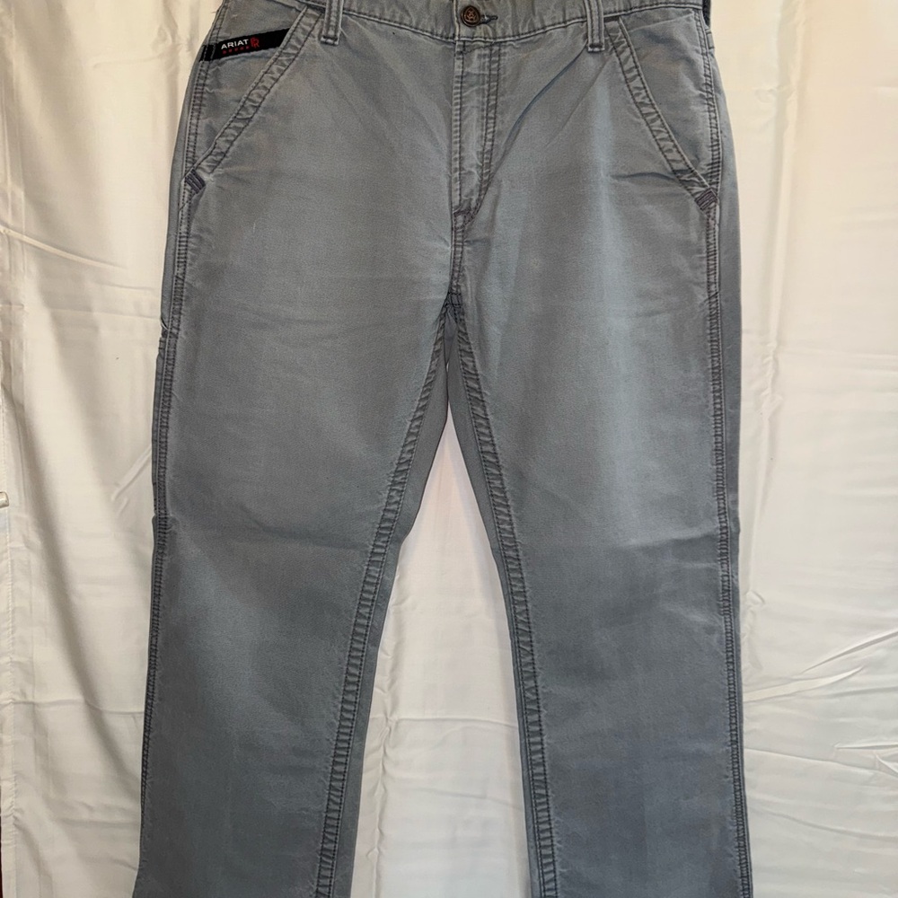 Ariat FR Gray Relaxed Fit Jeans